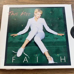 CD - Faith Hill  This Kiss